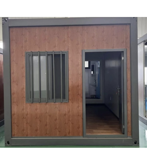 Container AB1 acajou - 6x2,5m