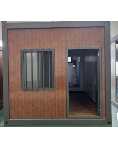 Container AB1 acajou - 6x2,5m