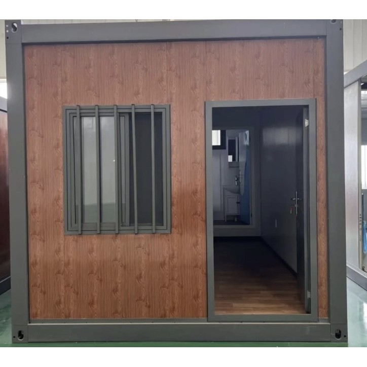Container AB1 acajou - 6x2,5m