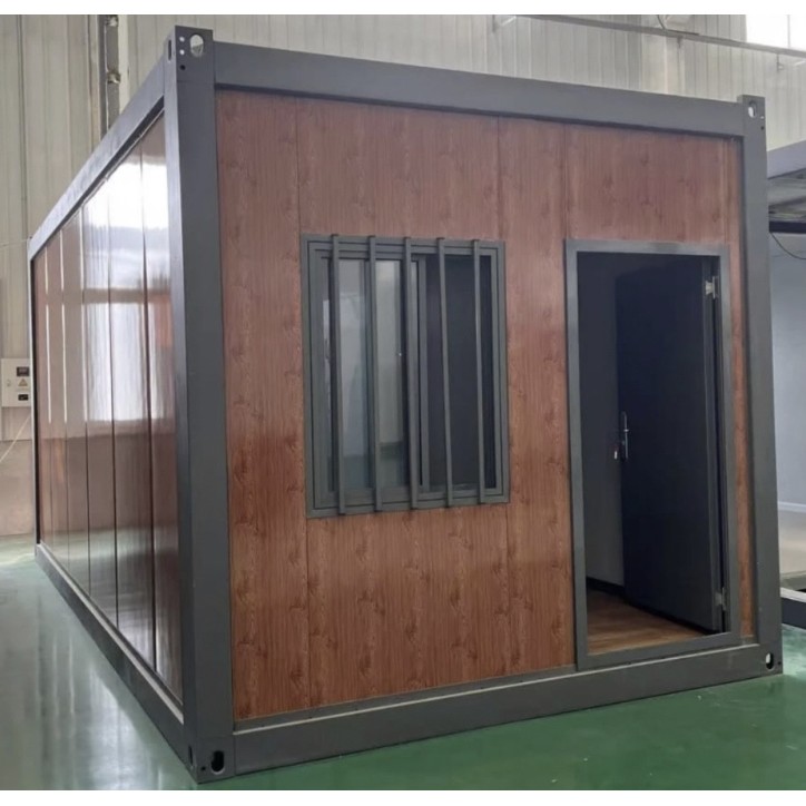 Container AB1 mogano  – 6 x 2,5 m