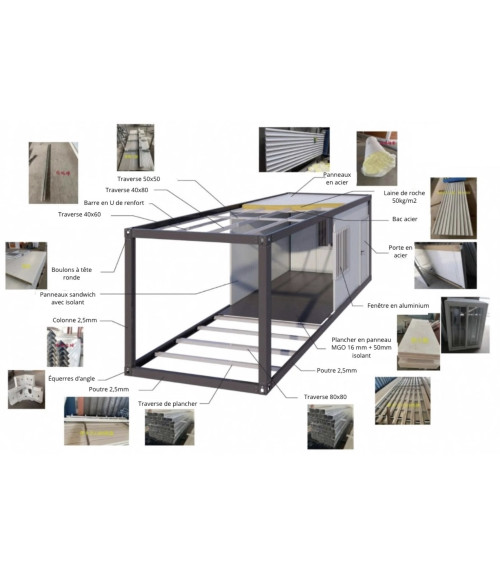 Bioetanolitakka DELTA vasen kulma 120 cm