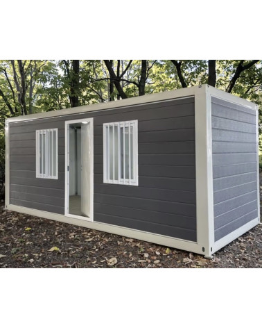 Container AB12 anthracite - 6x2,5m