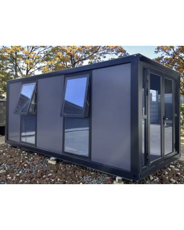Container AB14 anthracite - 6x2,5m