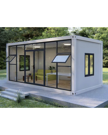 Container AB15 - 6x2,5m