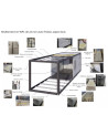 copy of Bioetanolitakka DELTA vasen kulma 120 cm