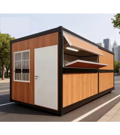 Container commercial V1 - 6x2,5m