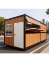 Contenedor comercial V1 - 6x2,5m