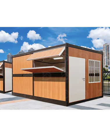 Container commercial V1 - 6x2,5m