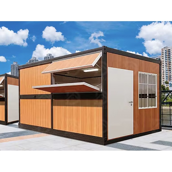 Container commercial V1 - 6x2,5m