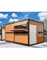 Container commercial V1 - 6x2,5m