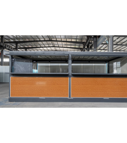 Container commercial V2 - 6x2,5m
