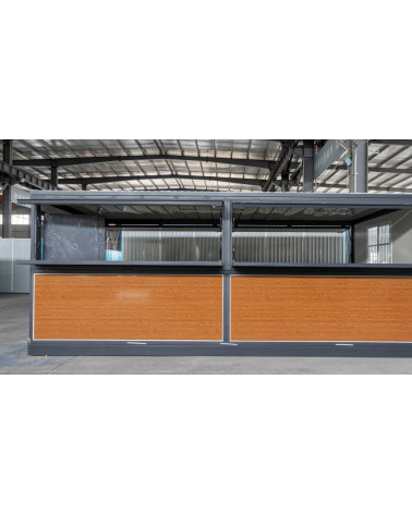 copy of bio-ethanol haard DELTA hoek links 120 cm