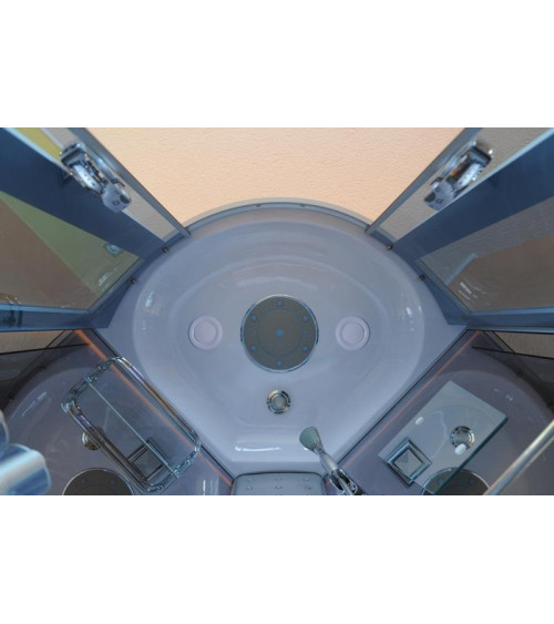 Divisória de duche PIRAEUS 90*90*215 cm - Divisória de duche de design - móveis de casa de banho