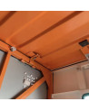 copy of Aquecedor a gás para exterior PATIO MINI + TANGO/1 biolareira preta