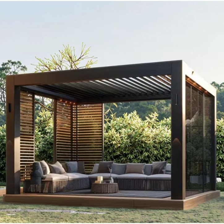 Pergola Juliette - 3x3m de aluminio