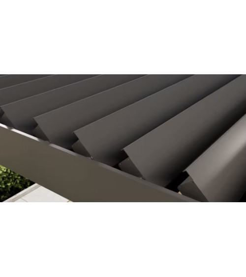 Pergola Juliette - 3x3m en aluminium