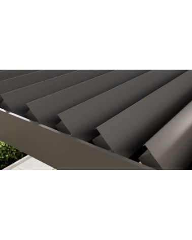 Pergola Juliette - 3x3m en aluminium