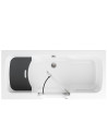 copy of Ovikylpyamme ADELAIDE II MUSTA160/170/180x75/80x54 cm