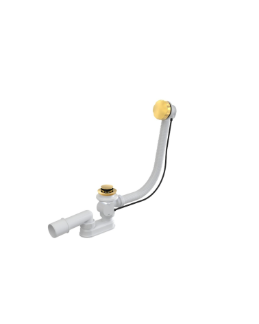 Siphon Bonde Clic clac pour baignoire