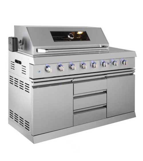 copy of BBQ Lior buitenkeuken - 243,5 × 61 × H90 cm