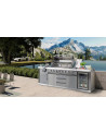 Cuisine d'extérieur BBQ luna inox - 235 × 59 × H90 cm