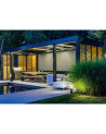 Pérgola bioclimática Elite em alumínio 8 × 3 m – 3 módulos
