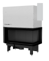 Takkasydän NADIA 14 kW BLACK