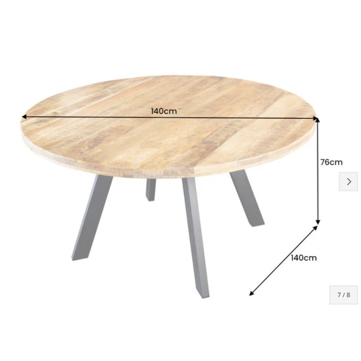 Table ronde IRON CRAFT