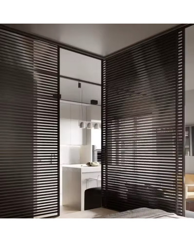 Persienne d’intérieur en aluminium Lyçoana - sur mesure