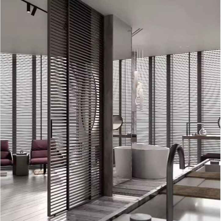Persienne d’intérieur en aluminium Lyçoana - sur mesure 300EU/M2