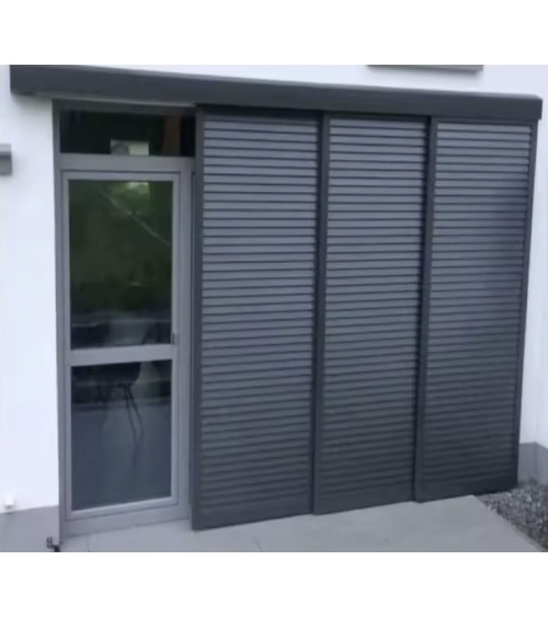 Persienne d’extérieur en aluminium Gabin - sur mesure