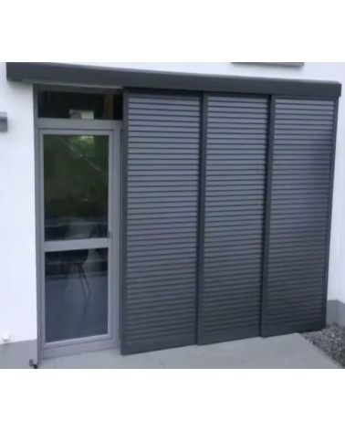 Persienne d’extérieur en aluminium Gabin - sur mesure