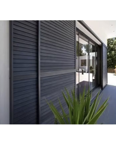 Persienne d’extérieur en aluminium Célian - sur mesure
