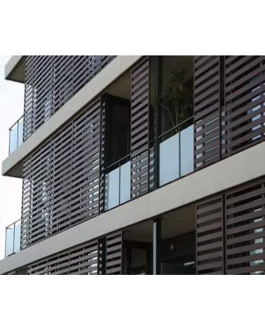 Persienne d’extérieur en aluminium Alice - sur mesure