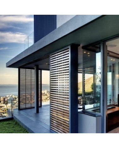 Persienne d’extérieur en aluminium Luna - sur mesure