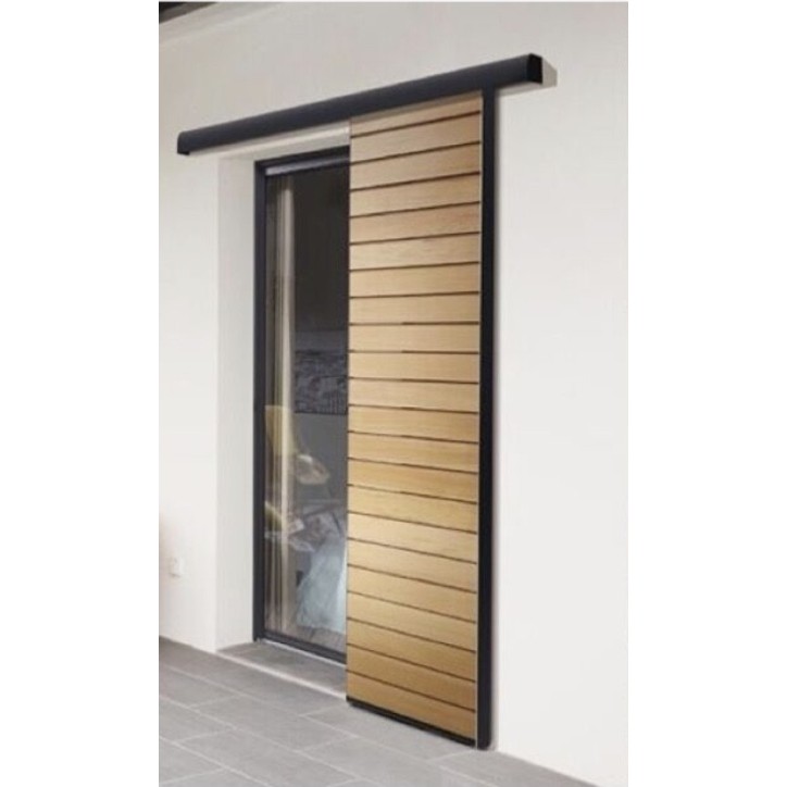 copy of studio/bureau de jardin 12m2 bois hemlock et bardage alu