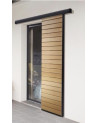copy of studio/bureau de jardin 12m2 bois hemlock et bardage alu