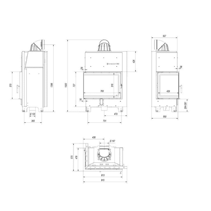copy of Takkasydän MBA 17 BS - 17kW