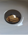 Siphon Bonde chrome clic clac pour baignoire