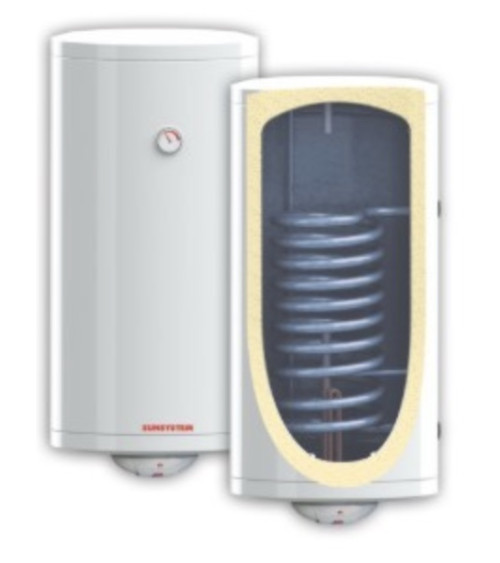 Chauffe-eau émaillés MIXTE SUNSYSTEM BB NL2 V-S1 150 Litres