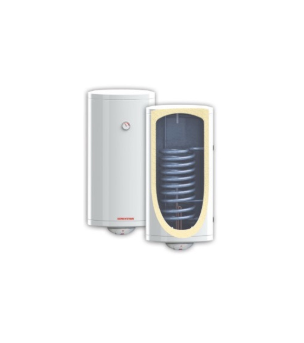 Calentador de agua esmaltado MIXTO SUNSYSTEM BB NL2 V-S1 150 Litros