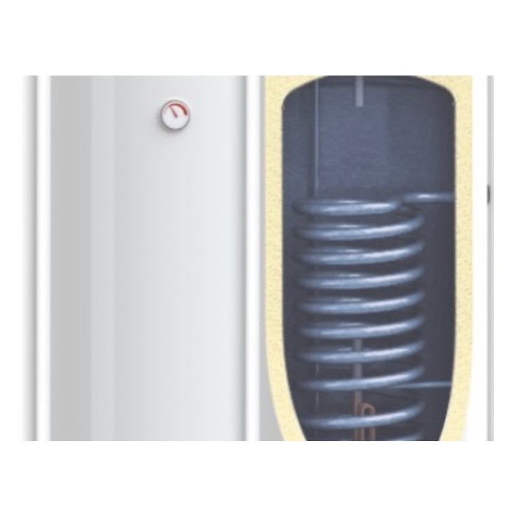 copy of Scaldacqua smaltato MISTO SUNSYSTEM BB NL2 V-S1 150 Litri
