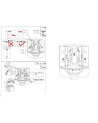 Combiné Baignoire Douche balnéo FLURY 155*155*220 cm