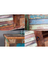 copy of Mueble TV ECO II de madera reciclada y madera de mango