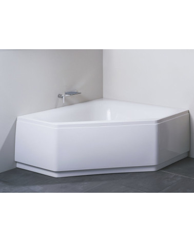 Baignoire d'angle encastrable CHICAGO 145 x 145 cm