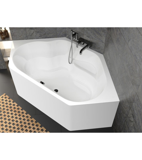 Baignoire d'angle LINCOLN 145 x 145 cm