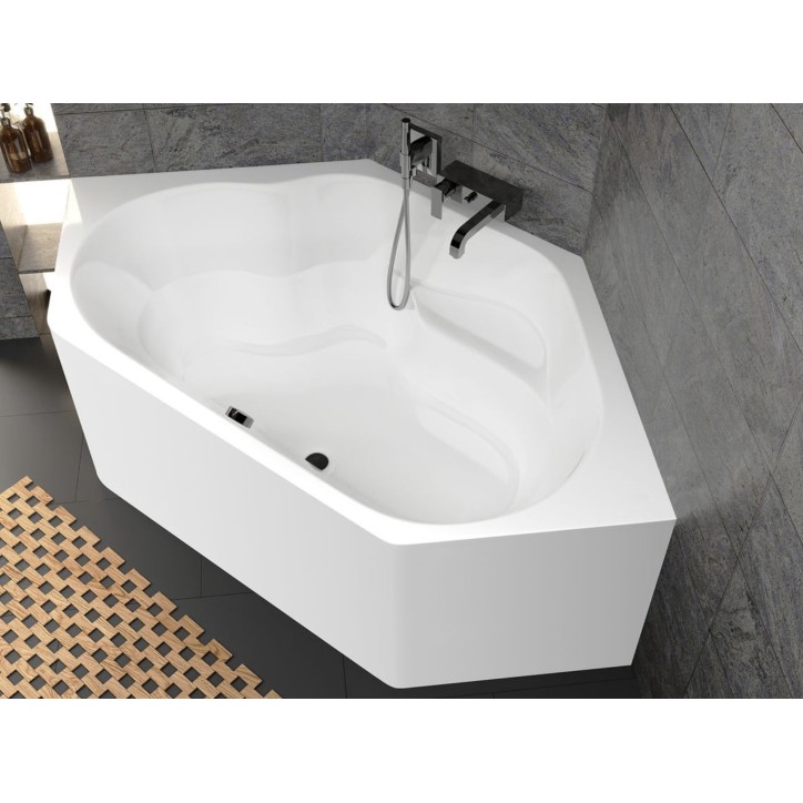 Bañera de esquina LINCOLN 145 x 145 cm