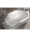 Baignoire d'angle encastrable LINCOLN 145 x 145 cm