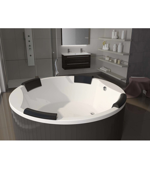 Baignoire ronde encastrable ISLA 180 cm de diamètre