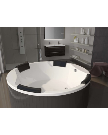 Baignoire ronde encastrable ISLA 180 cm de diamètre